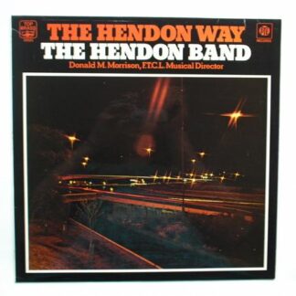 Hendon Band The Hendon Way LP Pye TB3011 EX /EX 1976