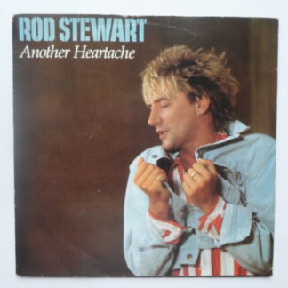 Rod Stewart Another Heartache 7" Warner Bros W8631 EX/EX 1986 picture sleeve