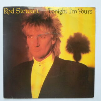 Rod Stewart Tonight I'm Yours 7" Riva RIVA33 EX/EX 1981 picture sleeve