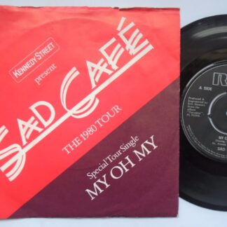 Sad Cafe My Oh My 7" RCA SAD3 EX/VG 1979 picture sleeve