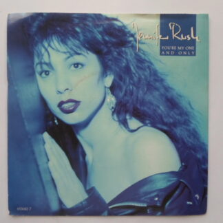 Jennifer Rush You're My One And Only 7" CBS 6530437 EX/EX 1988 picture sleeve