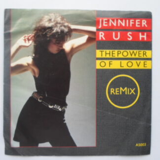 Jennifer Rush The Power Of Love Remix 7" CBS A5003 EX/VG 1985 picture sleeve