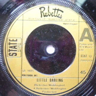 Rubettes Little Darling 7" State STAT13 EX 1974
