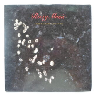 Roxy Music Take A Chance With Me 7" EG ROXY5 EX/VG+ 1980 picture sleeve