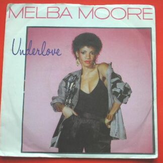 Melba Moore Underlove 7" Capitol CL281 EX/EX 1982 picture sleeve