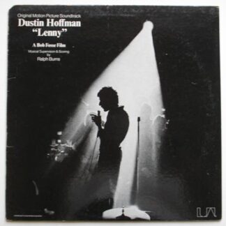 Lenny LP United Artists UALA359H EX/VG 1974 featuring Dustin Hoffman, US pressing