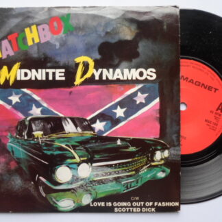 Matchbox Midnite Dynamos 7" Magnet MAG169 EX/VG 1980 picture sleeve