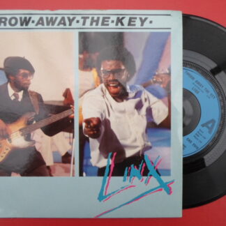 Linx Throw Away The Key 7" Chrysalis CHS2519 EX/EX 1981 picture sleeve