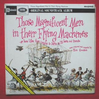 Ron Goodwin Those Magnificent Men In Their Flying Machines LP Stateside SL10136 EX/EX 1965