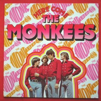 Monkees Here Come The Monkees LP Readers Digest RDS10063 EX/EX 1983
