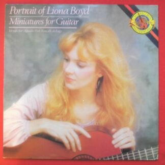 Liona Boyd Portrait Of Liona Boyd LP CBS 73686 EX/EX 1977