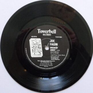 Joe Fagin Breakin' Away 7" Towerbell TOW46 EX 1983 from Auf Wiedersehen Pet