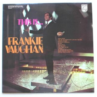 Frankie Vaughan This Is Frankie Vaughan LP Philips 6382021 EX/EX 1970s