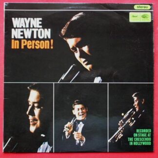 Wayne Newton In Person LP Capitol ST2029 VG/EX 1966 stereo