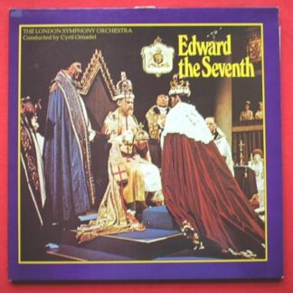 Edward The Seventh 2LP Polydor 2659041 EX/EX 1978 double LP, music by Cyril Ornadel