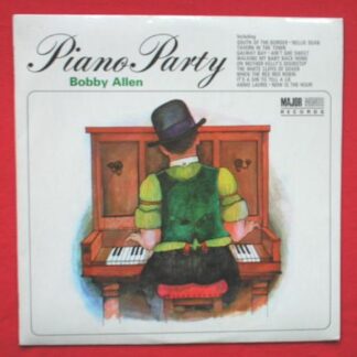 Bobby Allen Piano Party LP Major Minor SMCP5015 EX/EX 1969