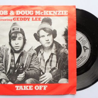 Bob & Doug McKenzie Take Off 7" Mercury HOSER1 EX/VG 1982 picture sleeve