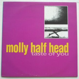Molly Half Head Taste Of You 10" Playtime AMUSE 15T EX /EX 1993 10 inch single