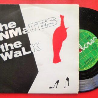 Inmates Walk 7" Radar ADA47 EX/VG 1979 picture sleeve
