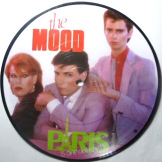 Mood Paris Is One Day Away 7"PD RCA RCA211 EX 1982 7" picture disc in pvc sleeve