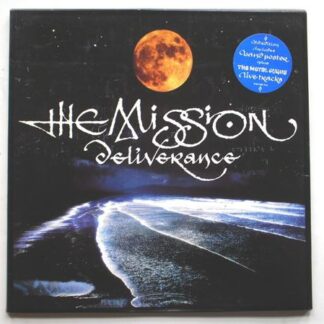 Mission Deliverance 12" Mercury MYTHB912 EX/VG 1990 12 inch, side two is medley - Blockbuster, Metal Guru, Mama Weer All Crazee Now, with inner & poster in envelope sleeve, tab is torn on rear of sleeve