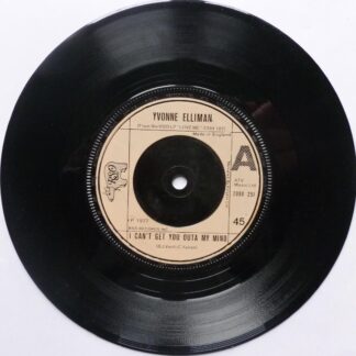 Yvonne Elliman I Can't Get You Outa My Mind 7" RSO 2090251 EX 1977