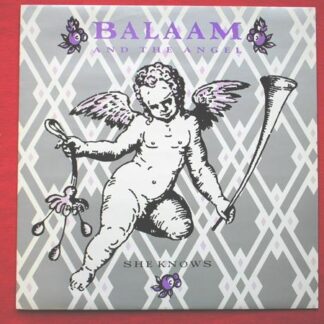 Balaam & The Angel She Knows 12" Virgin VS84212 EX/EX 1986 12 inch