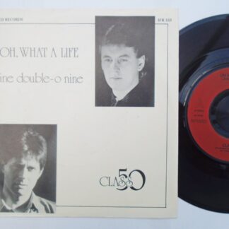 Class 50 Oh What A Life 7" Infrared IFR103 EX/VG 1984 picture sleeve