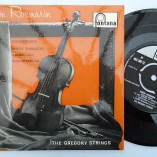 Gregory Strings Schon Rosmarin EP Fontana TE17399 EX/EX 1962 picture sleeve