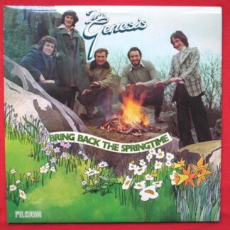 Genesis Bring Back The Springtime LP Pilgrim PILGRIM408 EX/EX 1976 gospel Genesis