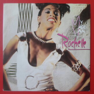 Rochelle My Magic Man 7" Warner Bros W8838 EX/EX 1986 picture sleeve