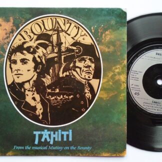 David Essex Tahiti 7" Mercury BOUNT1 EX/VG 1983 picture sleeve, theme from the film Mutiny On The Bounty