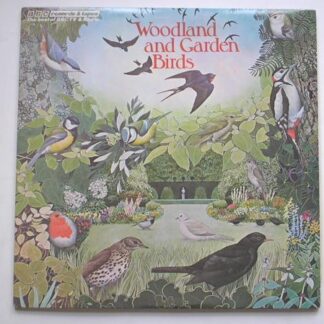 Woodland And Garden Birds 2LP BBC REF235 EX/EX 1976 double LP