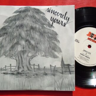 Ronnie Gibson Sincerely Yours EP Bootleg BOOT001 EX/EX 1970s picture sleeve