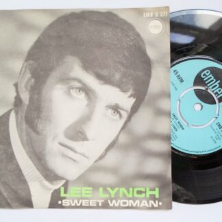 Lee Lynch Sweet Woman 7" Ember EMBS271 VG/VG 1970 wraparound picture sleeve