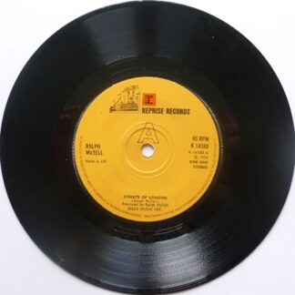 Ralph McTell Streets Of London 7" Reprise K14380 EX 1974 UK pressing