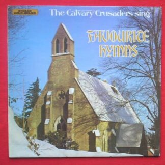 Calvary Crusaders Favourite Hymns LP Stereo Gold Award MER414 EX/VG 1976