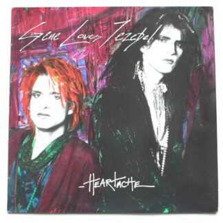 Gene Loves Jezebel Heartache 12" Beggars Banquet BEG161T EX/EX 1986 12 inch
