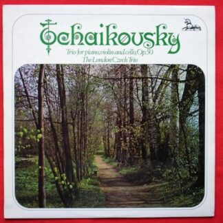 London Czech Trio Tchaikovsky LP Unicorn UNS240 EX/EX 1971