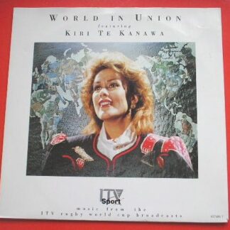 Kiri Te Kanawa World In Union 7" Columbia 6574817 EX/EX 1991 picture sleeve, Dutch pressing