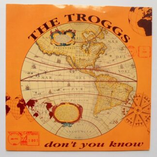 Troggs Don't You Know 7" Page One ESS2014 EX/EX 1992 picture sleeve