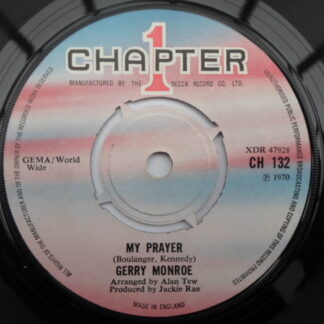 Gerry Monroe My Prayer 7" Chapter One CH132 EX 1970