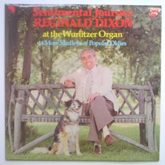 Reginald Dixon Sentimental Journey LP One Up OU2218 EX/EX 1981