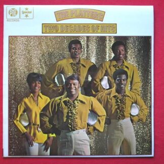 Platters Two Decades Of Hits LP Pye PKL4411 VG/EX 1971
