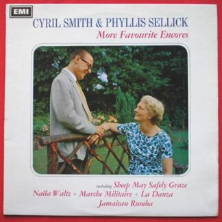 Cyril Smith & Phyliss Sellick More Favourite Encores LP HMV CLP3641 EX/EX 1967