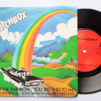 Matchbox Over The Rainbow 7" Magnet MAG192 EX/VG 1980 picture sleeve