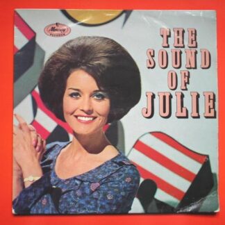 Julie Rogers The Sound Of Julie EP Mercury 10028MCE EX/VG 1965 picture sleeve