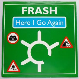 Frash Here I Go Again Radio Mix 12" PWL FLIPT1 EX/VG+ 1994 12 inch