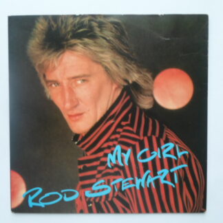 Rod Stewart My Girl 7" Riva RIVA28 EX/EX 1980 picture sleeve