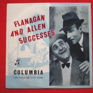 Flanagan & Allen Successes 10"LP Columbia 33S1010 EX/VG 1950s 10 inch LP